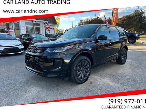 LAND ROVER DISCOVERY SPORT 2020 SALCL2FX7LH833264 image